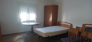 Cama y colchón ortopédico
