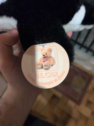 Peluche Orca Morbidelli De.Car