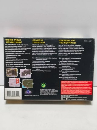 Urban Strike super nintendo snes