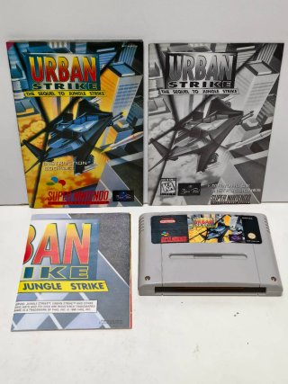 Urban Strike super nintendo snes
