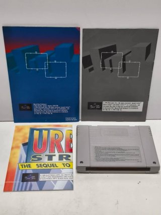 Urban Strike super nintendo snes