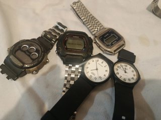 Lote de 5 relojes Casio