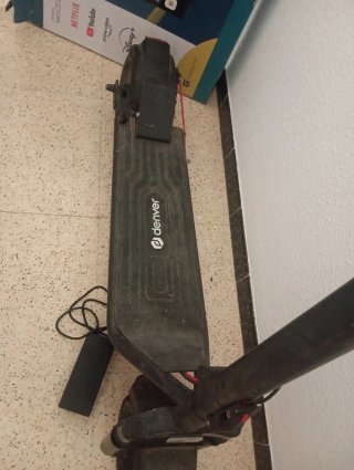 Patinete Denver con cargador
