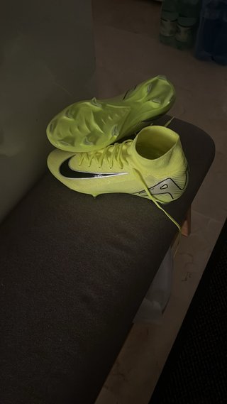 Botas de fútbol Nike Mercurial Verdes/Plata