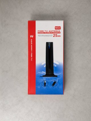 Antena HDTV Canais Grátis 25dBi