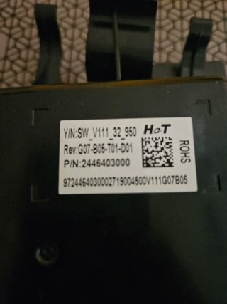 Módulo Control Inverter Beko