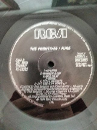 Vinilo LP The Primitives - Pure