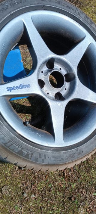 Llantas Speedline 15"
