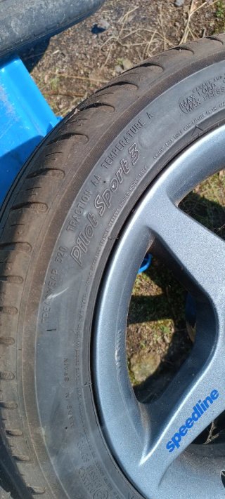 Llantas Speedline 15"