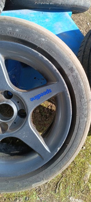 Llantas Speedline 15"