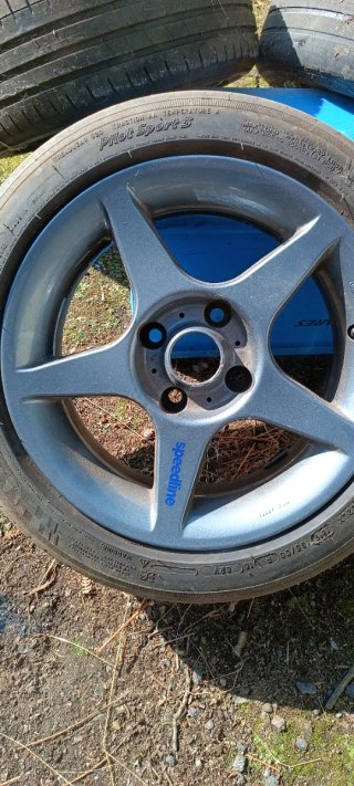 Llantas Speedline 15"