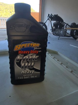 Aceite Horquilla Spectro Heavy Duty 1 Qt