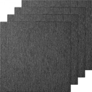 Carpet Tiles Reusable, 20"x 20" Carpet Squares With Padding