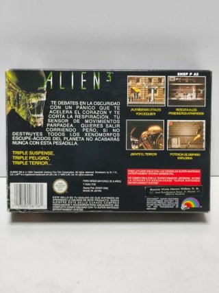 Alien 3 super nintendo snes
