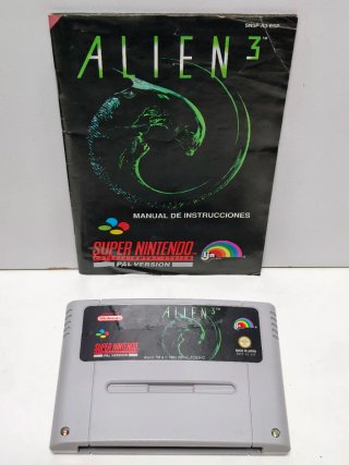 Alien 3 super nintendo snes