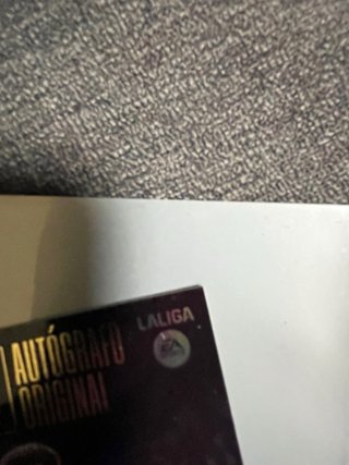 Brais Méndez Autógrafo Original Megacracks 23/24