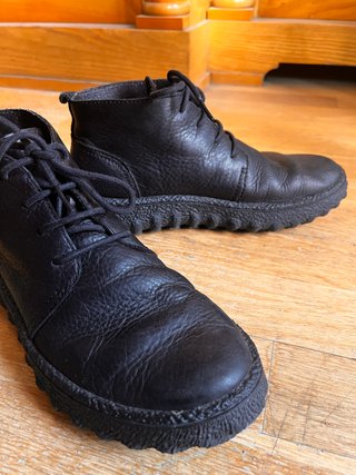 Botas Camper Piel Negra