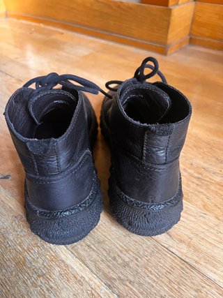 Botas Camper Piel Negra