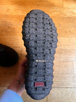 Botas Camper Piel Negra