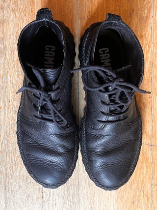 Botas Camper Piel Negra