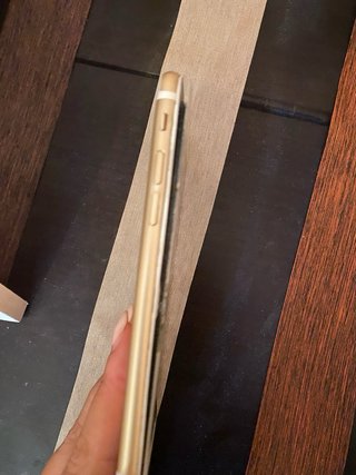 iPhone 6s Oro/Plata