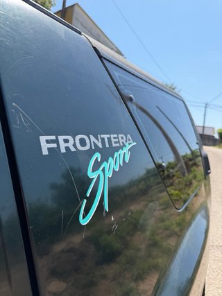 Opel Frontera sport 2.5 TDS del 1997