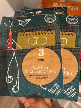 Lengua y literatura ANAYA 3 de la ESO  97884143047
