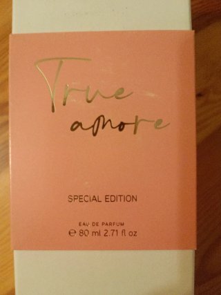 Perfume " TRUE AMORE " ZARA 80 ML EDICIÓN ESPECIAL