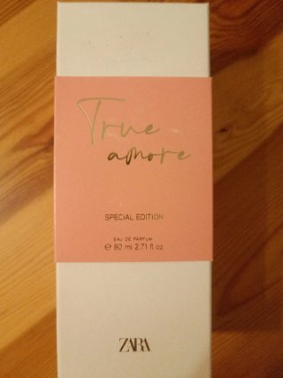 Perfume " TRUE AMORE " ZARA 80 ML EDICIÓN ESPECIAL