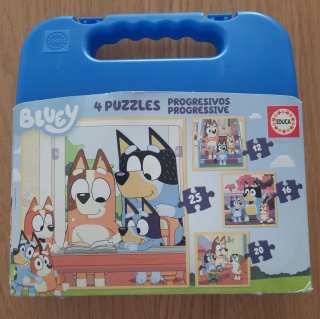 Puzzle Bluey 4 Piezas Educa