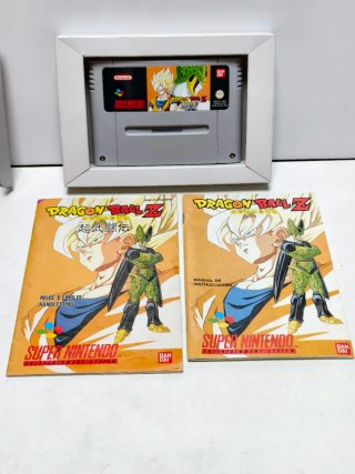 Dragon Ball Z: Super Butoden super nintendo snes