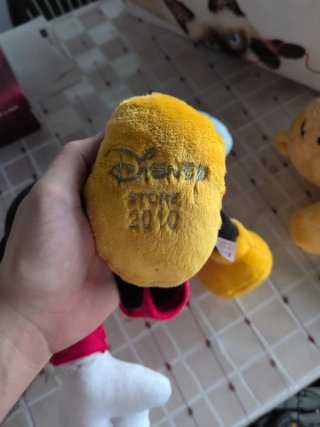 Topolino peluche originale Disney  store 2010