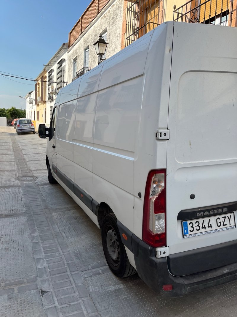 furgoneta renault master - foto 1