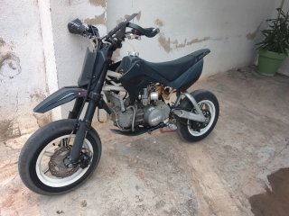 Pit Bike IMR 155 Negra y Blanca