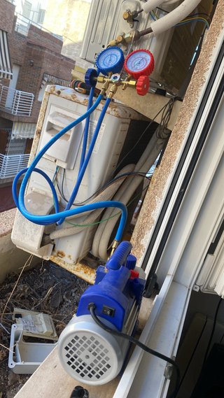 Instalación y Mantenimiento de Aire Acondicionado
