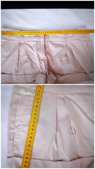 Pantalones pana ARCOIRIS beige