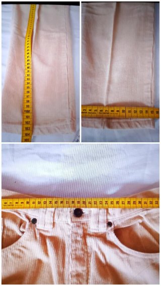 Pantalones pana ARCOIRIS beige