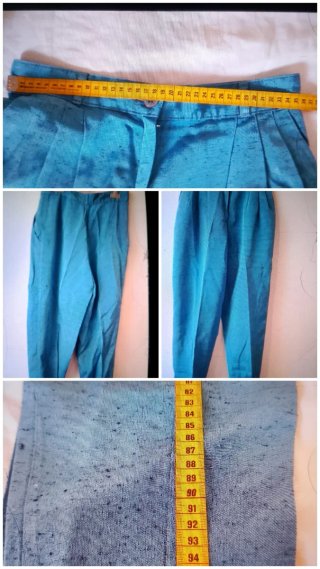 Pantalones pana ARCOIRIS beige
