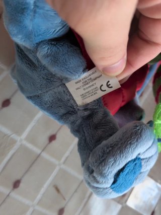 Peluche Stitch Disney Originale Vintage