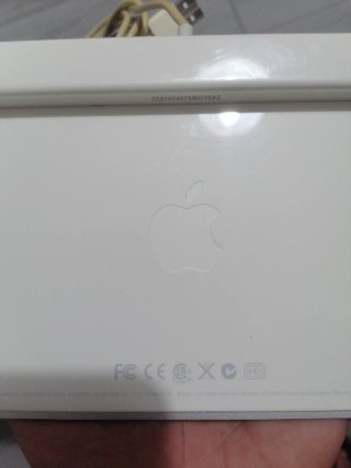 Teclado Apple A1243 Blanco