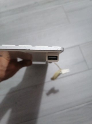Teclado Apple A1243 Blanco