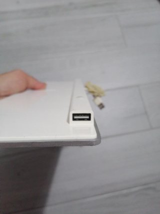Teclado Apple A1243 Blanco