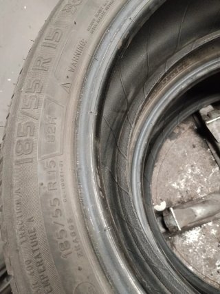 2 Neumáticos Michelin Energy Saver+ 185/55 R15 82H