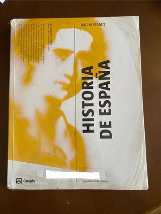 Historia de España Bachillerato