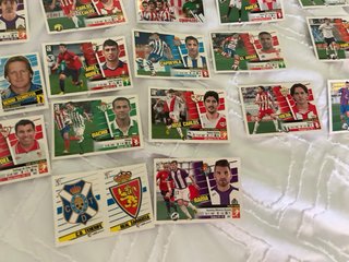 Cromos futbol 2013/2014