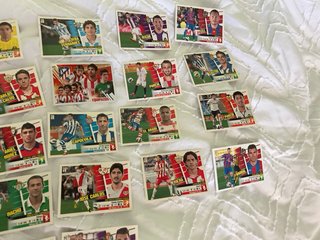 Cromos futbol 2013/2014