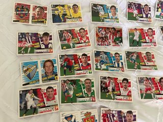 Cromos futbol 2013/2014