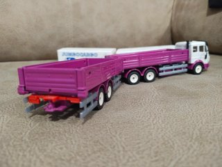 Mercedes Sk con remolque Siku ref 3515