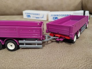 Mercedes Sk con remolque Siku ref 3515