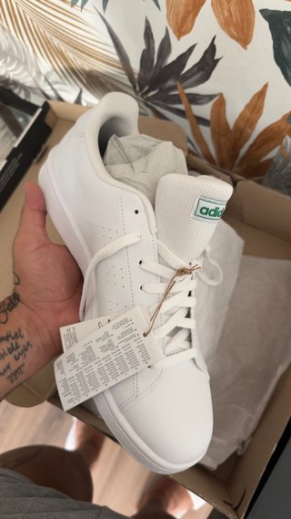 Zapatillas Adidas Blancas Talla 45
